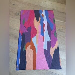 Colorful Abstract Scarf